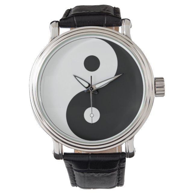 Yin Yang Watch (Front)