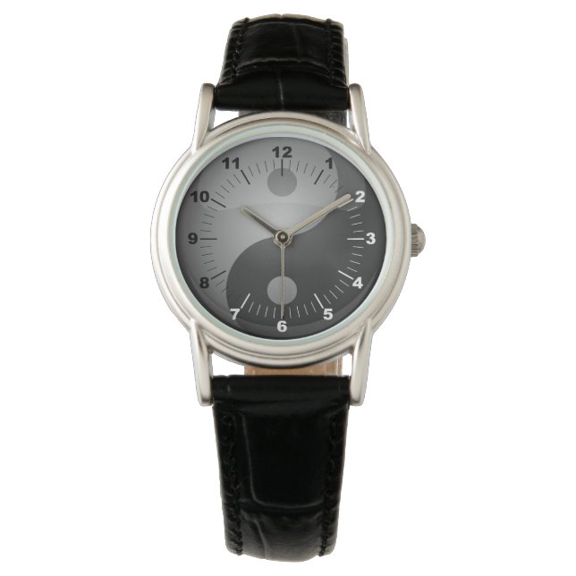Yin Yang Watch (Front)