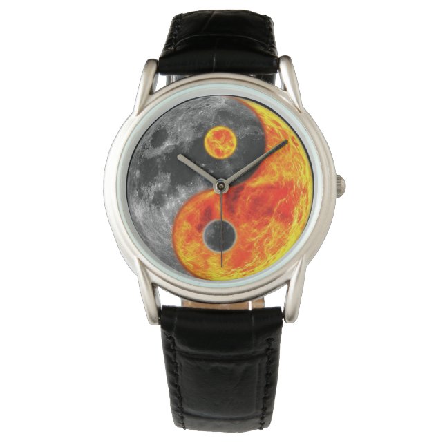 Yin Yang Watch (Front)
