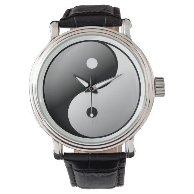 Yin Yang Watch (Front)
