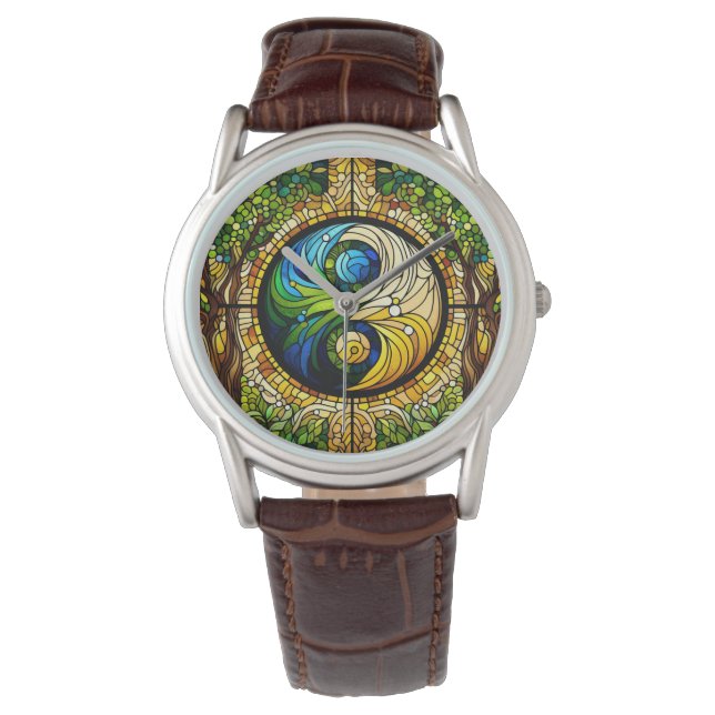 Yin Yang Watch (Front)