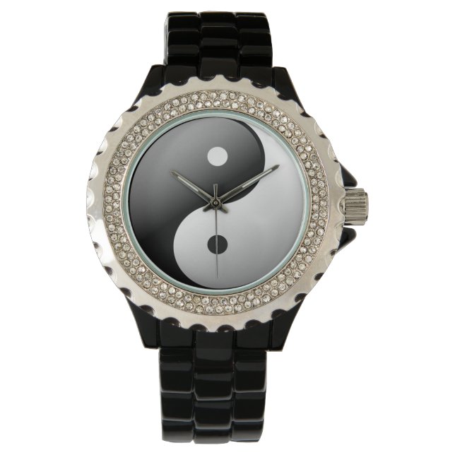 Yin Yang Watch (Front)