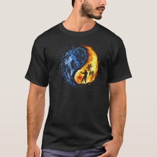 Yin Yang (Wing Chun) Ip Man Linage T-Shirt