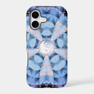 Yin Yang Winter Star Art  Customizable