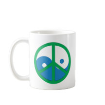 Yin-Yang with Peace sign