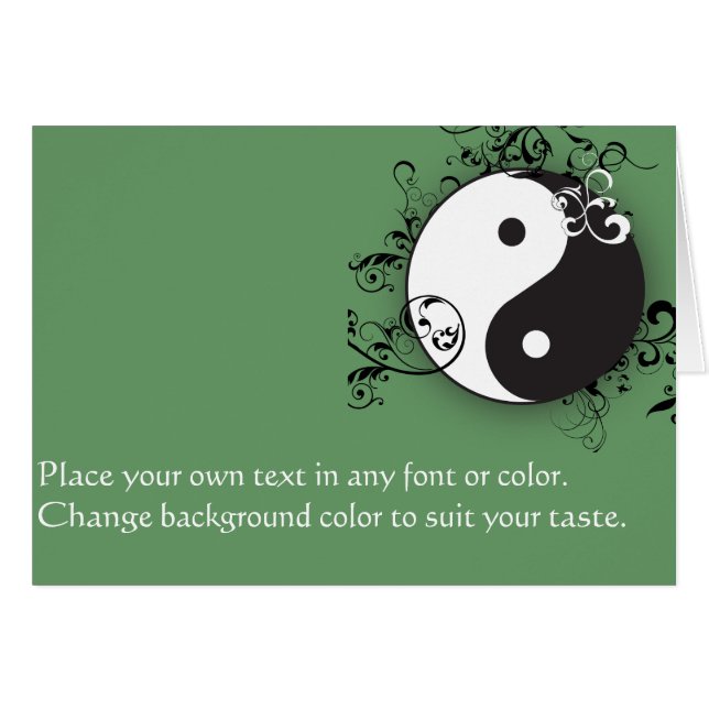 Yin-Yang with scrolling (Front Horizontal)