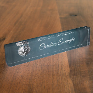 Yin Yang Wolves. Nameplate