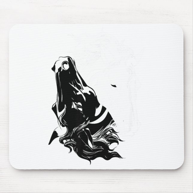 Yin-yang Year Of The Horse 2026 Happy Chinese New  Mouse Pad (Front)