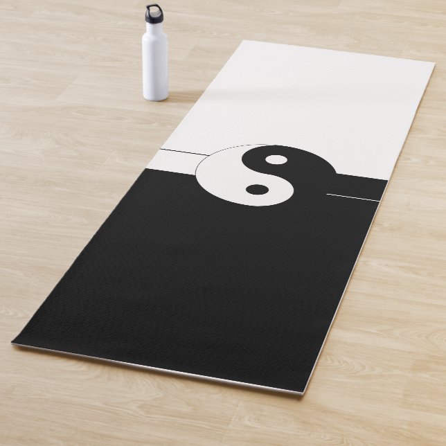 Yin yang yoga mat (In Situ)