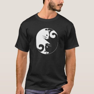 Yin Yang Yoga Zen Cute Cats for Cat   3 T-Shirt