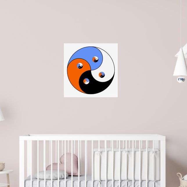 Yin Yang Yong 4 Poster | Zazzle