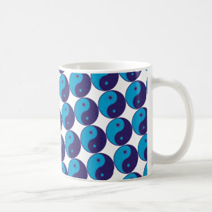 yin yang zen meditation tao coffee mug