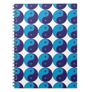 yin yang zen meditation tao notebook