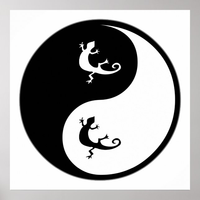 Yin Yang Zoology Poster (Front)