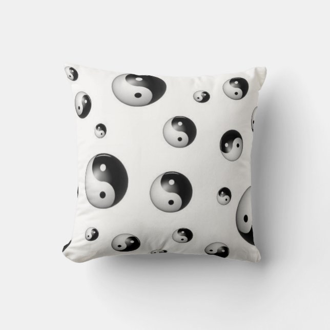 Yin Yangs American MoJo Pillow (Front)