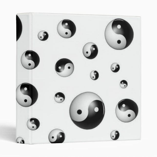 Yin Yang's Avery Binder (Front/Spine)