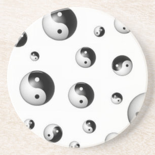 Yin Yangs Coaster