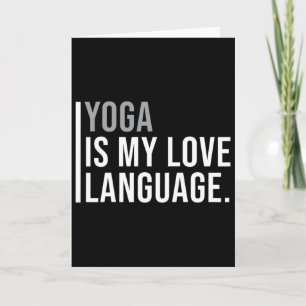 Yin Yoga Meme Quote Card