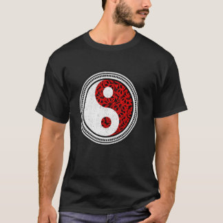 Ying and Yang Body and Soul Chinese Symbols China  T-Shirt