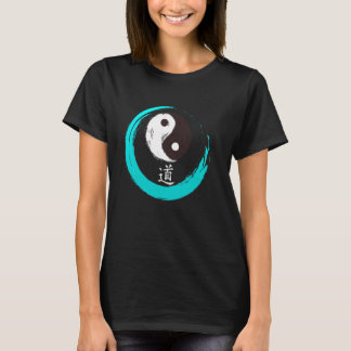 Ying and Yang Body and Soul Chinese Symbols China T-Shirt