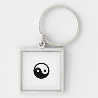 ying and yang keychain