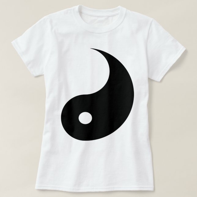Ying - looks great with its partner Yang T-Shirt (Design Front)
