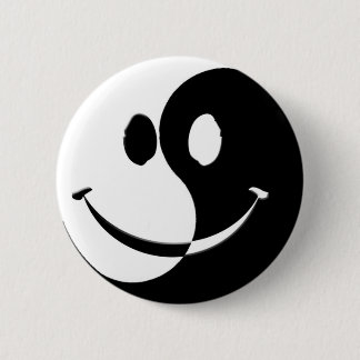 Ying / Yang 2 Inch Round Button