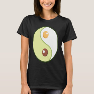 Ying Yang Avocado Ketogenic Overweight Diet Keto F T-Shirt
