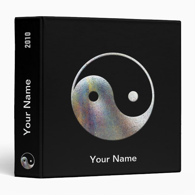 Ying - Yang - binder (Front/Spine)