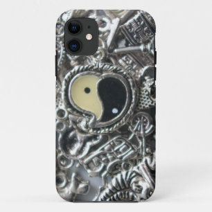 ying yang charm iPhone 11 case