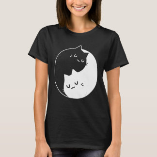 Ying Yang Chats Chat T-shirt Tee