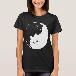Ying Yang Chats Chat T-Shirt Tee 1
