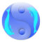 Ying-Yang Dolphin