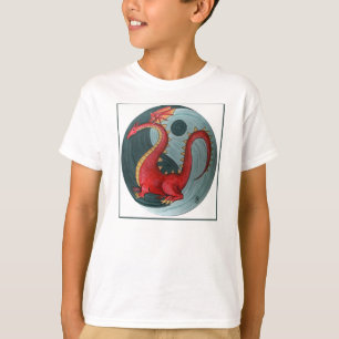 Ying-Yang Dragon Child's T-Shirt