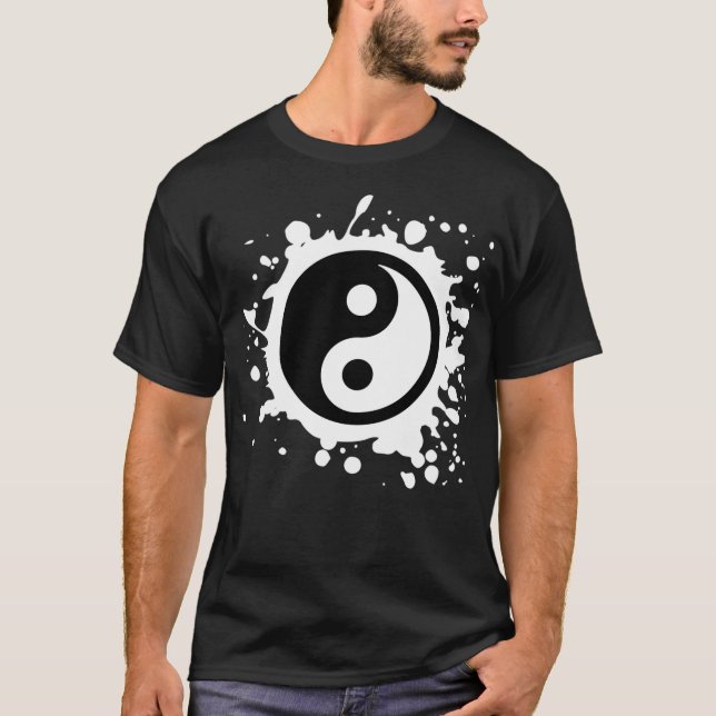 Ying Yang Feng Shui Yin Yang Pullover  (Front)