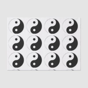 Ying Yang Gift Wrap Tissue Paper