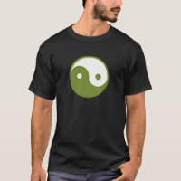 Ying Yang Green Design 2