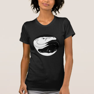 Ying Yang Horses T-Shirt