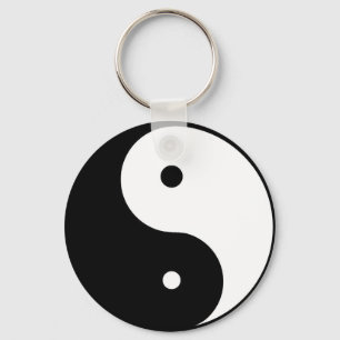 Ying & Yang Key Chain. Keychain