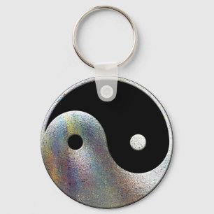 YING-YANG KEYCHAIN