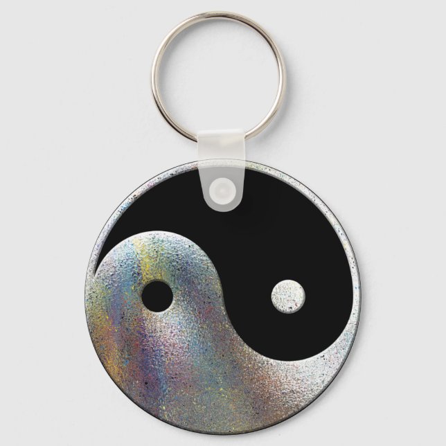 YING-YANG KEYCHAIN (Front)