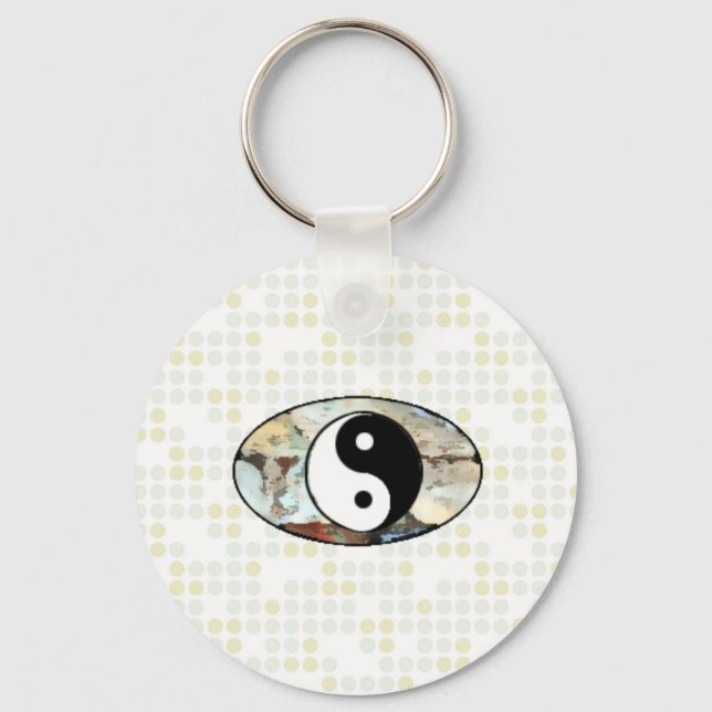 Ying-Yang Keychain (Front)