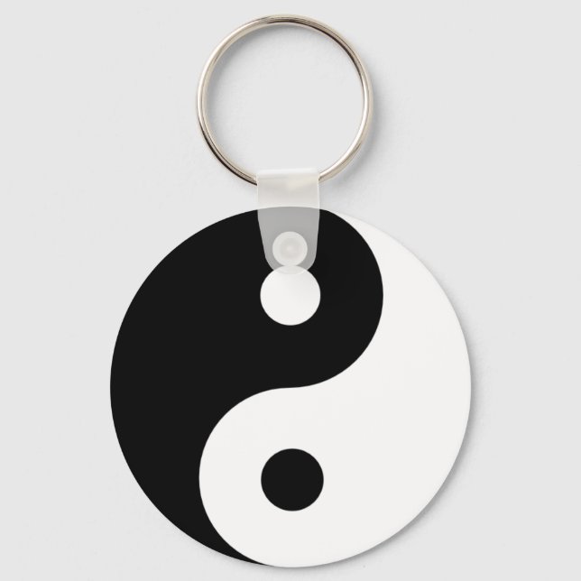 Ying Yang Keychain (Front)
