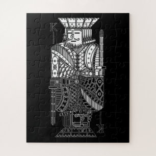 Ying Yang King Jigsaw Puzzle