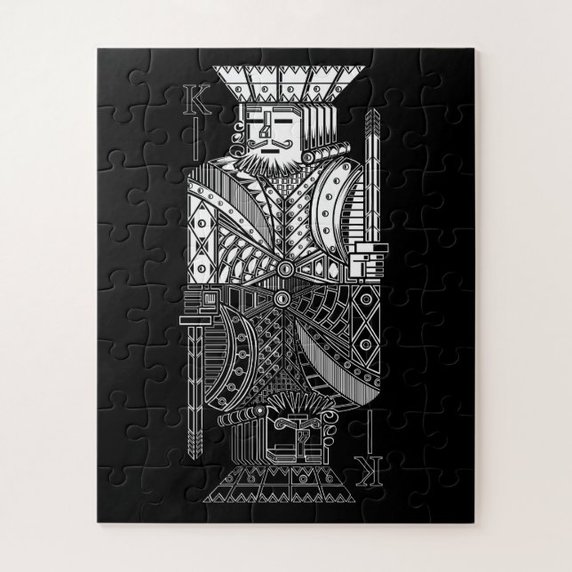 Ying Yang King Jigsaw Puzzle (Vertical)