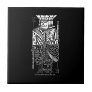 Ying Yang King Tile