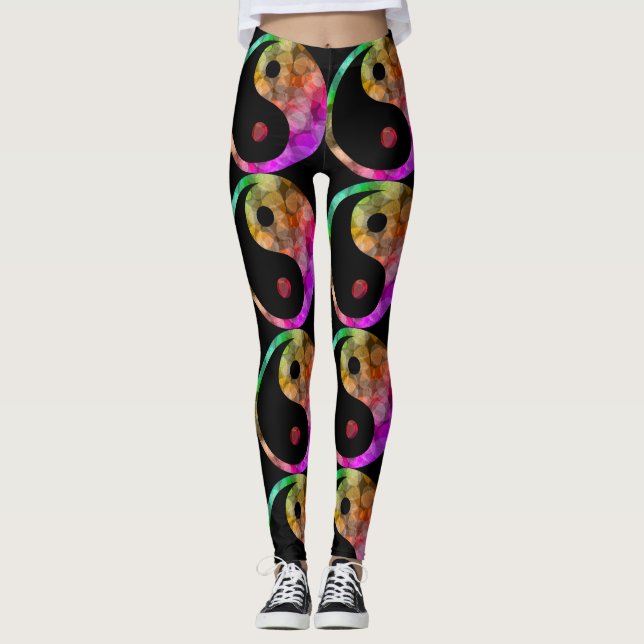 Ying Yang Leggings (Front)