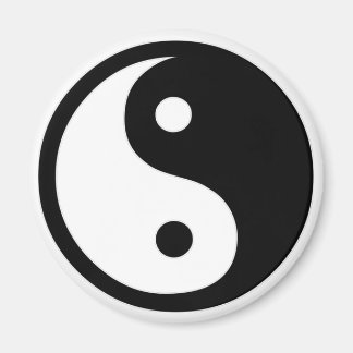Ying Yang Magnet