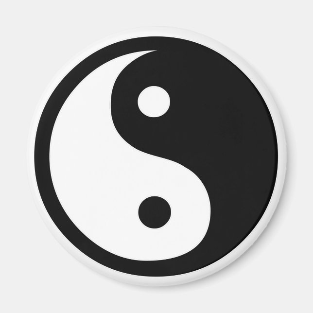 Ying Yang   Magnet (Front)