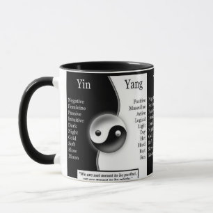 YING YANG MUG